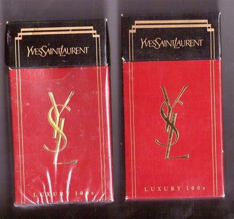 yves saint laurent cigarettes shop|yves st laurent cigarettes controversy.